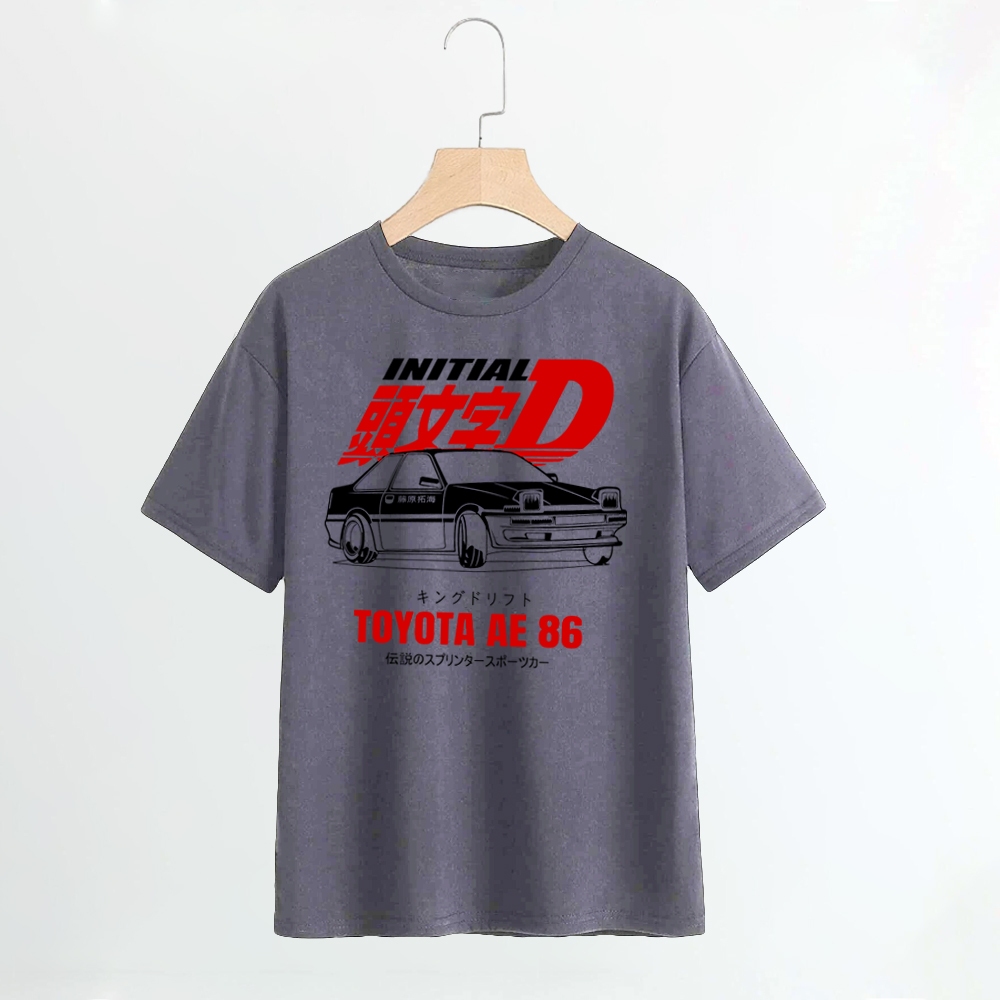 ウェア AE86 Camisa camiseta básica streetwear 