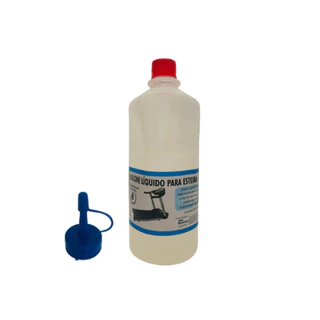 Silicone Lubrificante para Esteira de Academia - 1 L - HP 200(Bico Aplicador)