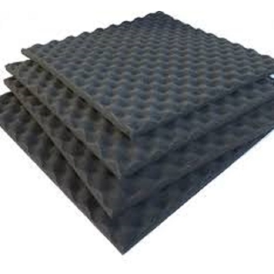 Espuma Acústica Kit C/ 20 Placas - 50x 50x 2cm - C.o - Novo