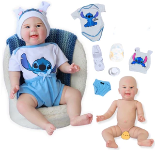 Bebê Reborn Menino Envio Imediato 100% Silicone