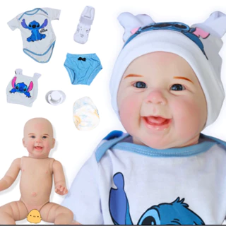 Bebê Reborn Promoção Em Silicone Pode Dar Banho Acompanha Roupa Da Foto