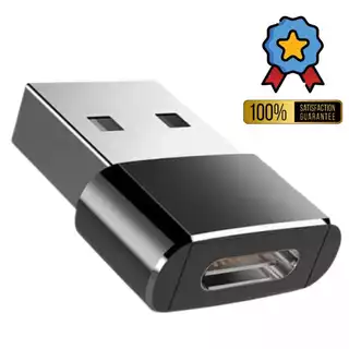 Conversor Mini Adaptador Usb Tipo C Fêmea Para Usb Macho