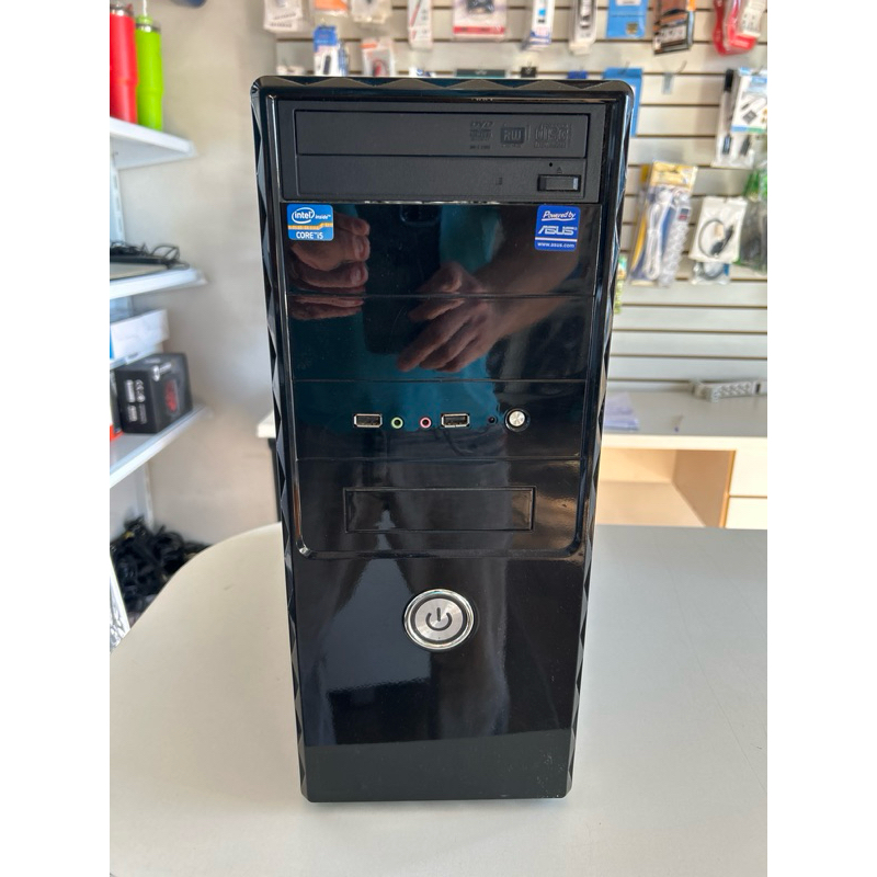 gabinete para computador e desktop usado com dvd rom