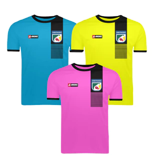 Kit 3 Camisas Arbitro Passeio Arbitragem Juiz Futebol