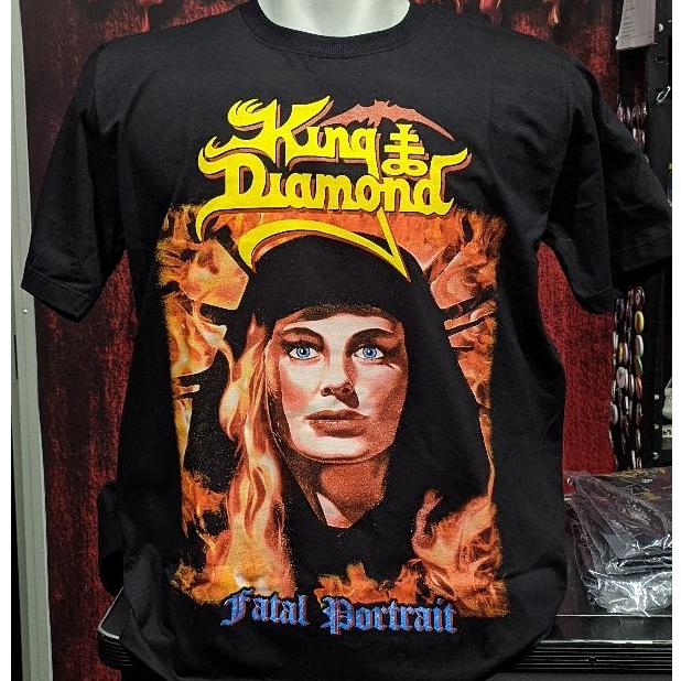 Camiseta King Diamond - Fatal Portrait - Brutal Wear