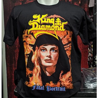 Camiseta King Diamond - Fatal Portrait - Brutal Wear