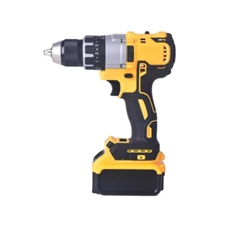 Furadeira Parafusadeira 3/8" bateria 128V com Maleta (110V/220V)