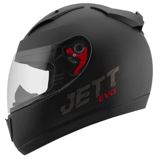 Capacete Jett Modelo Evo Line Solid Fosco Com Forração Antialérgica e Anti-mofo