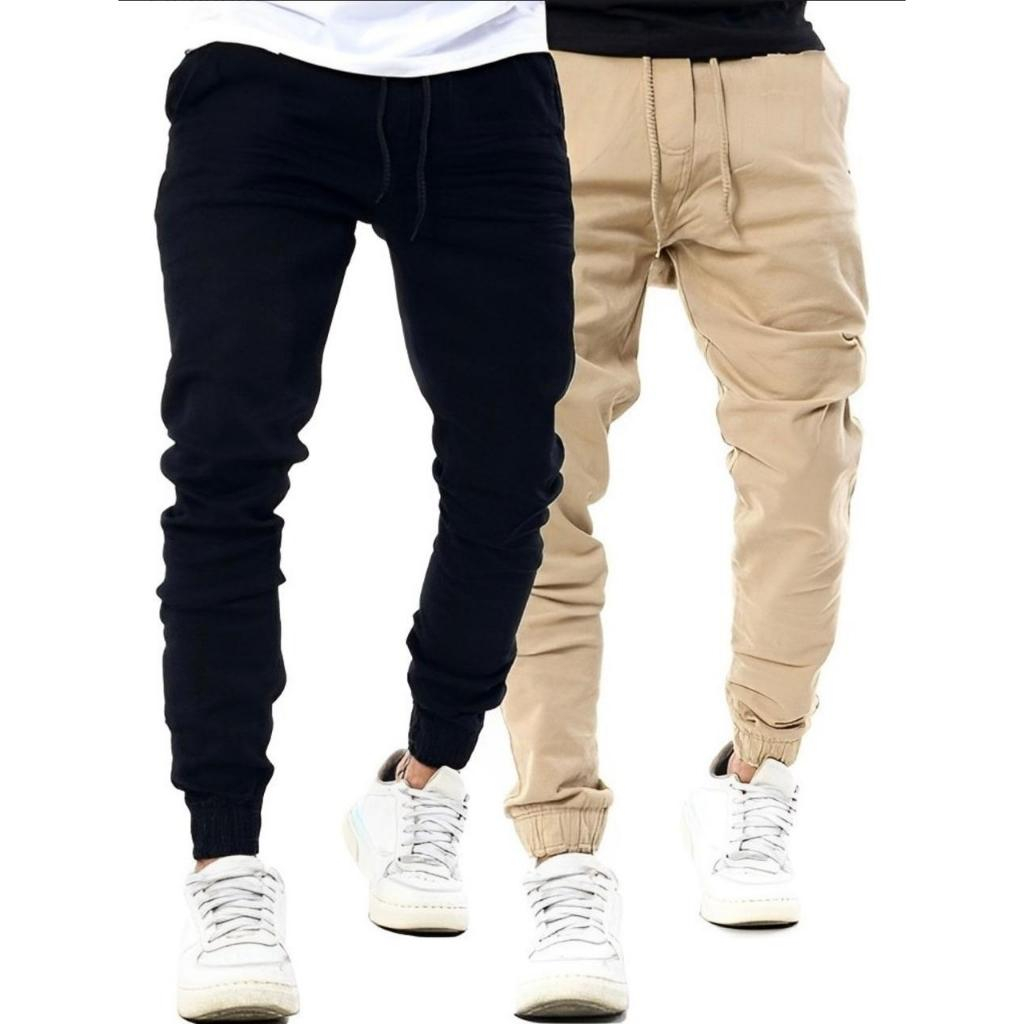 Calça JEANS Jogger Masculina Premium