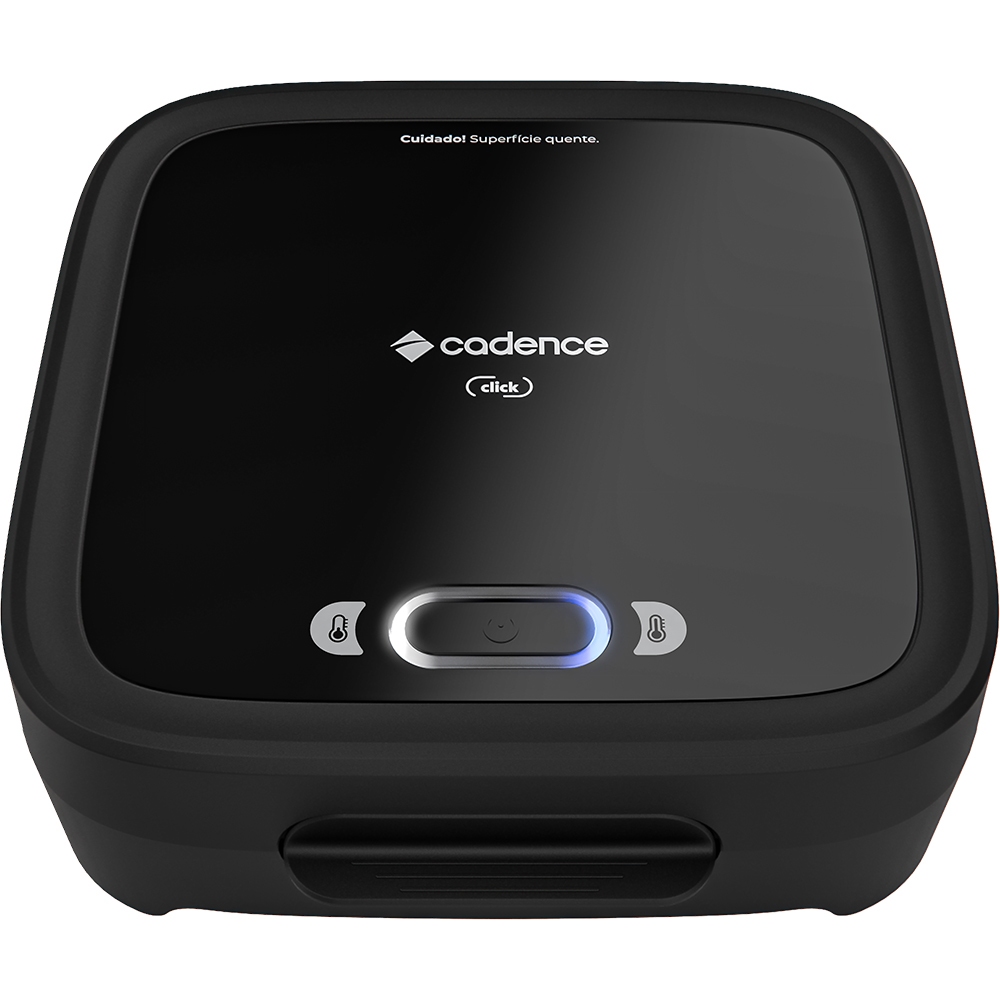 Sanduicheira Cadence SAN400 Chapa Misteira Tostex - 127V