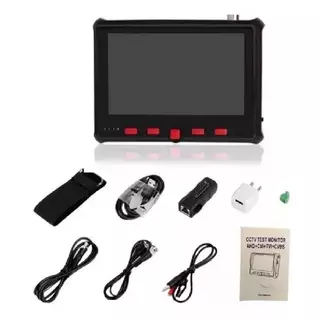 Monitor Teste Câmera Vídeo 4 Em 1 Cvbs/ahd/tvi/cvi Hd-6300w