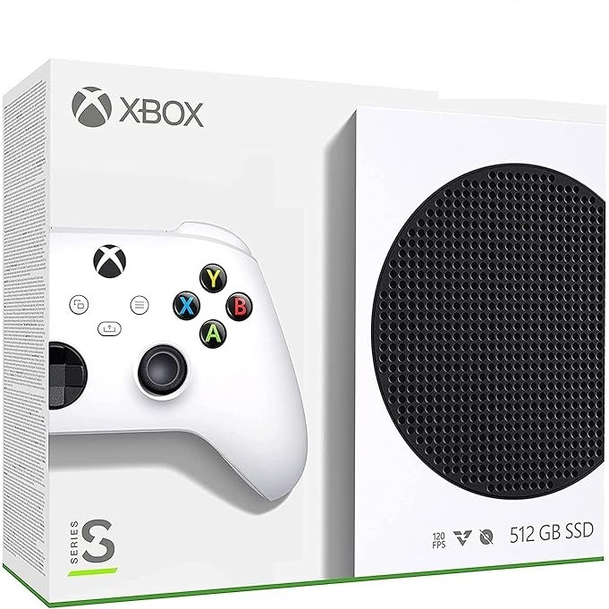 Xbox Séries S 512 GB - Lacrado Novo, 1 Ano de Garantia, Nota Fiscal