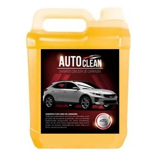 Shampoo Automotivo com Cera 5 Litros Autoclean em Oferta na Shopee