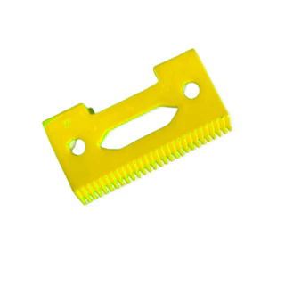 Lamina De Ceramica Maquina Wmark Magic Clip C4 Amarelo