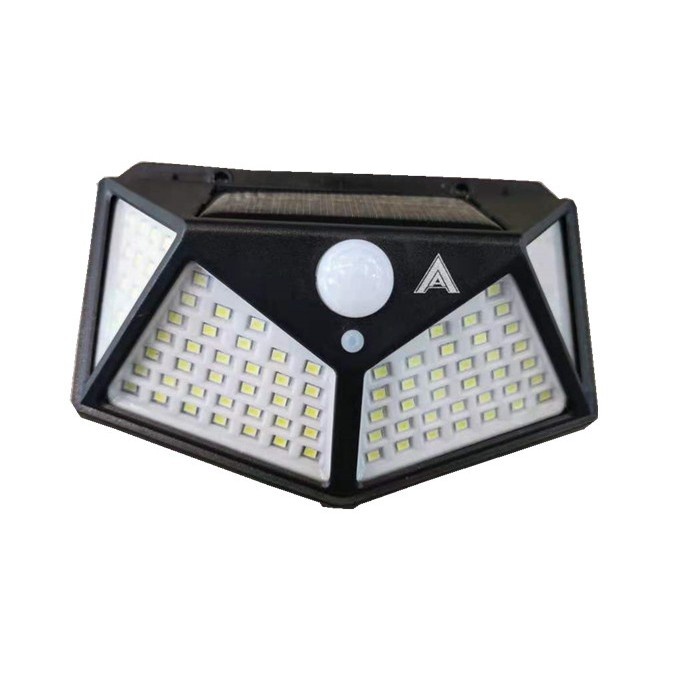 Luminária de Energia Solar C/ Sensor À Prova D' Água 3 Modos
