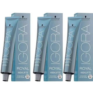 Kit Igora Highlifts 12.0 Super Clareador Natural 60g 03 Unidades