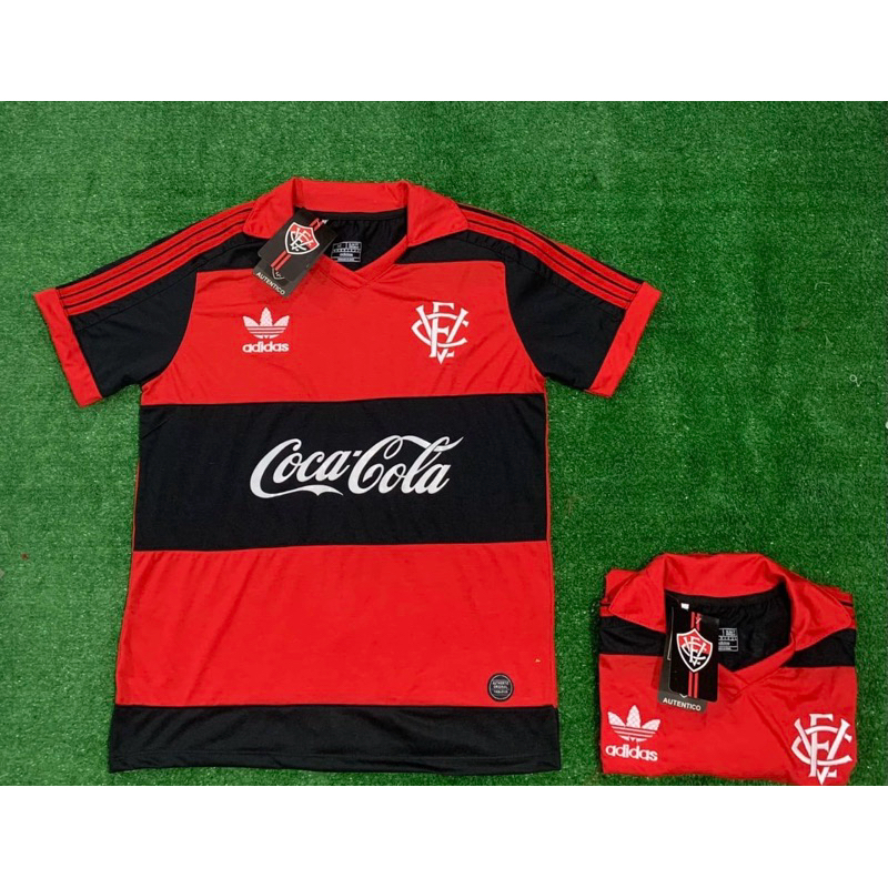 camisa vitória retrô