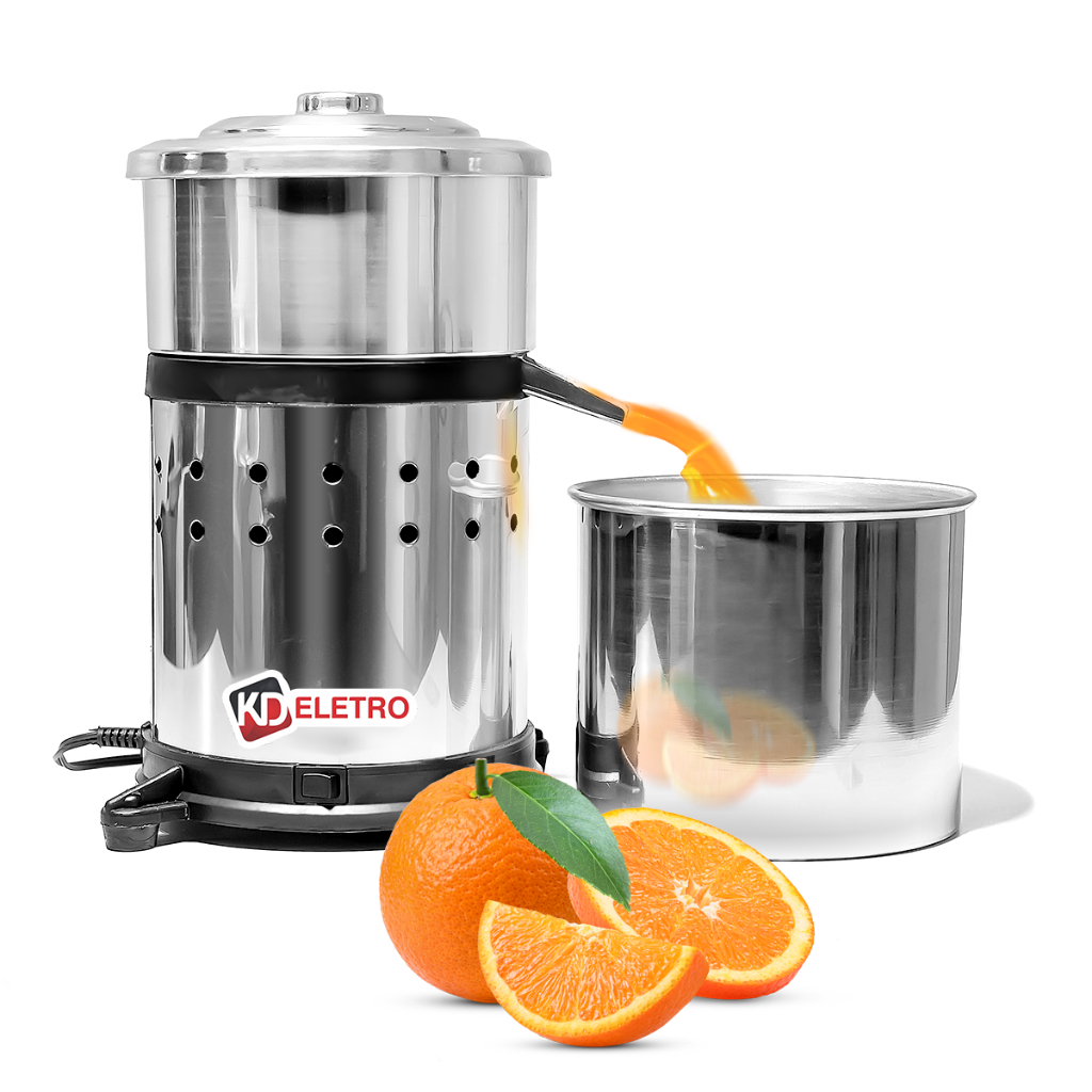 Extrator Espremedor Laranja Limão Industrial Profissional In