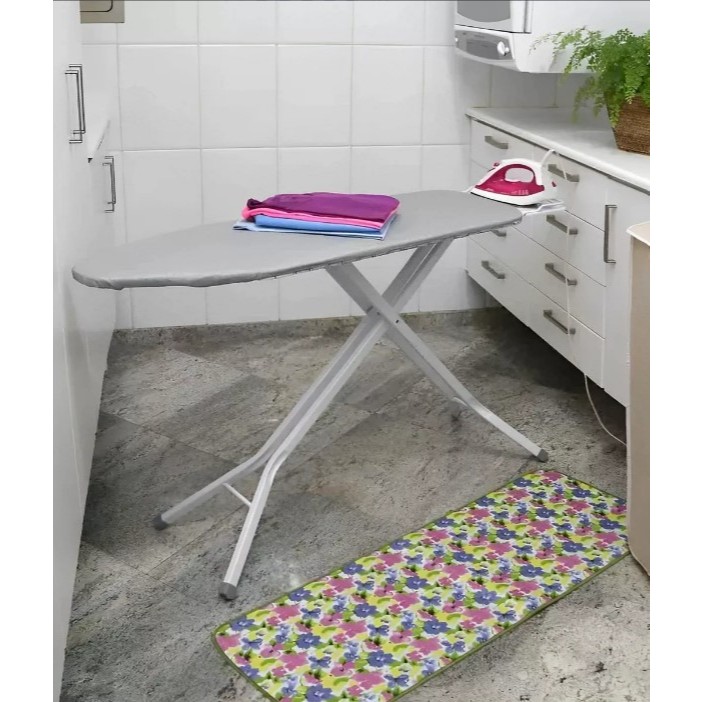 Forro para tábua de passar roupa metalizado | Shopee Brasil