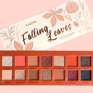 Paleta de Sombra Falling Leaves Maquiagem Ruby Rose