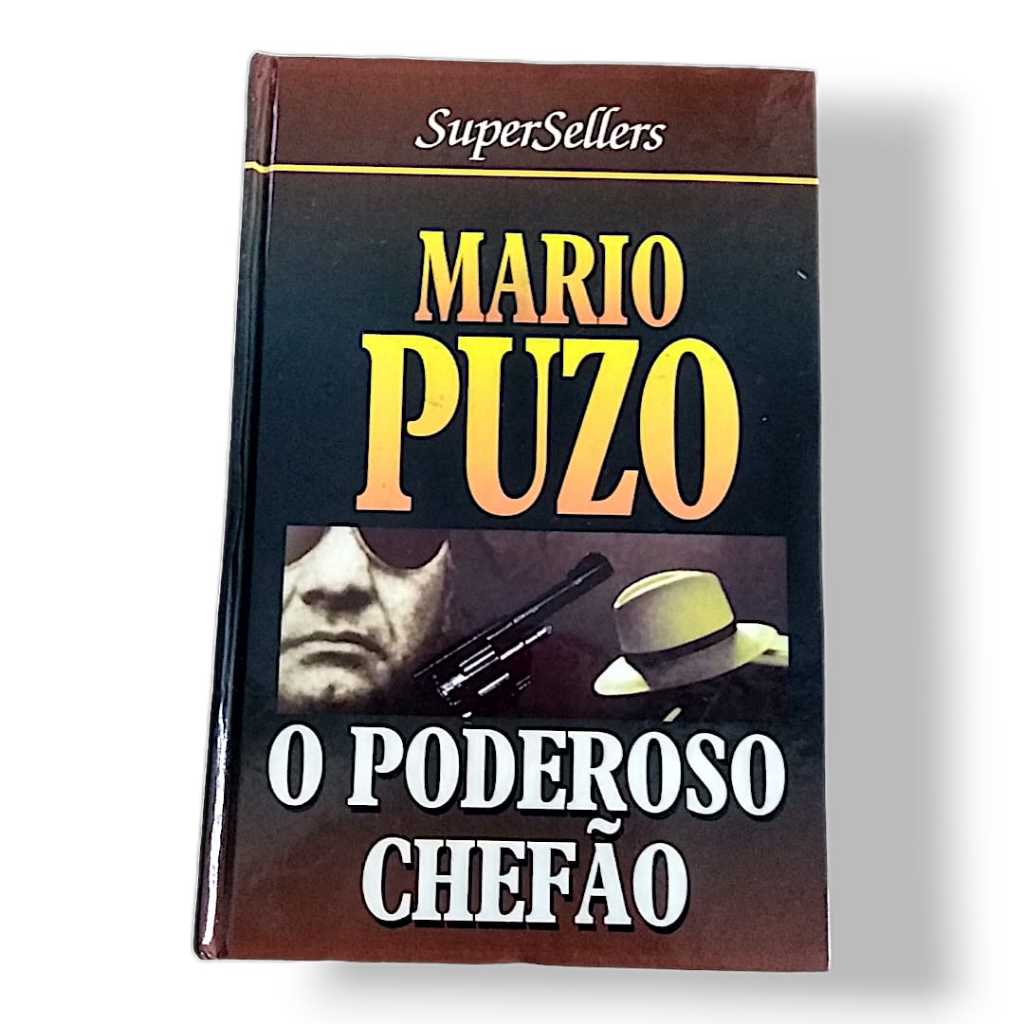Livro Mario Puzo: O Poderoso Chefão | Shopee Brasil
