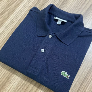 Camisa Gola Polo Lacoste 100% Algodão Envio Imediato PROMOÇAO RELAMPAGO