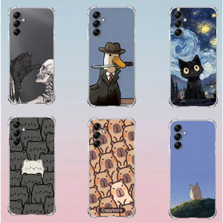 Capa Samsung A15, A25, A35, A55 Capa Tpu Desenhos Variados Capinha Case PIN