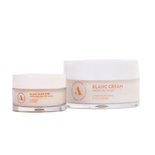 Kit Glow Eyes + Blanc Cream Amanda Pastore