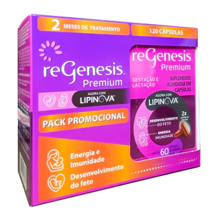 Regenesis Premium  Lipinova120 Suplemento em Capsulas para Gestantes em Oferta na Shopee
