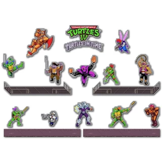 Ima de Geladeira Tartarugas Ninjas 4 Turtles in Time 17 uni
