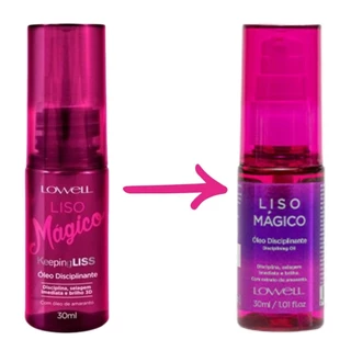 Lowell Keeping Liss Liso Mágico - Óleo Capilar 30ml