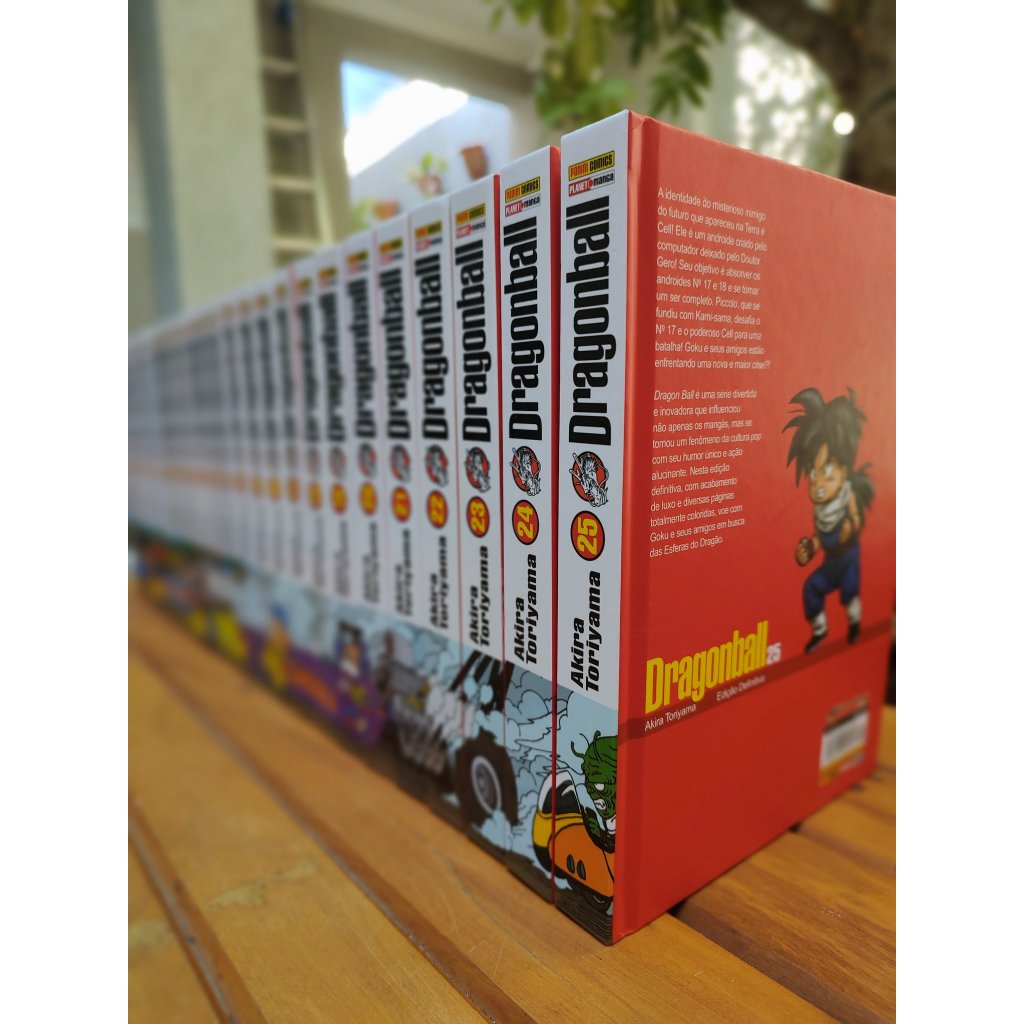 Dragon Ball - Edição Definitiva - Volumes ( Editora Conrad )