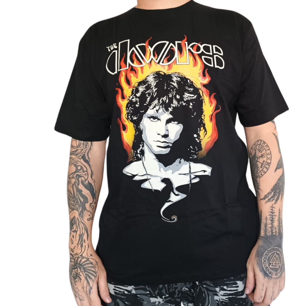 Camiseta The Doors - Jim Morrison | Shopee Brasil
