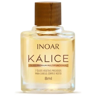 Óleo Inoar Kálice Premium Multifuncional 8ml