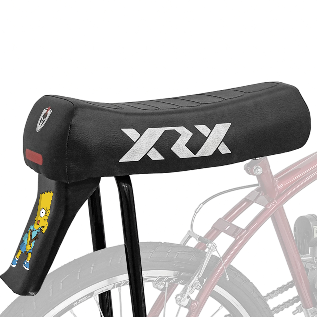 Banco Mobilete Xr Para Bicicleta Comum E Motorizadas Aro 26