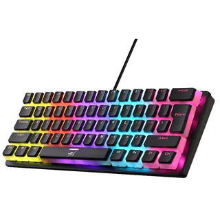 Teclado Mecânico Gamer USB LED RGB Retroiluminado 2.0 - BRX M403 - Pc PS4 Xbox Video Game