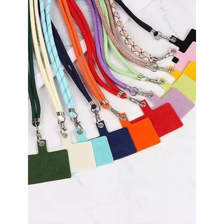 Cordão Fino Nylon de Pescoço Para Celular Universal Ajustável Segurança