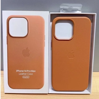 Nova Capa Magsafe De Couro Para IPhone 12 13 14 Plus Pro Max Com Adsorção Magnética