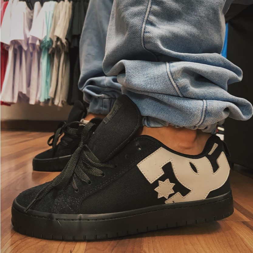 TÊNIS DC SHOES COURT GRAFFIK NOVIDADE A PRONTA ENTREGA | Shopee Brasil