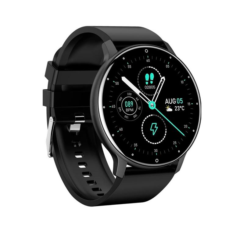 Smartwatch 5 Hmaston com GPS, Monitor Cardíaco, Monitor de sono com NFC para Corrida Resistente a Água - Compatível com Android e iOS Masculino e Feminino