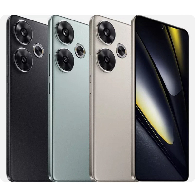 Poco F6 - 12GB Ram 512GB Armazenamento Interno - JTG Eletrônicos