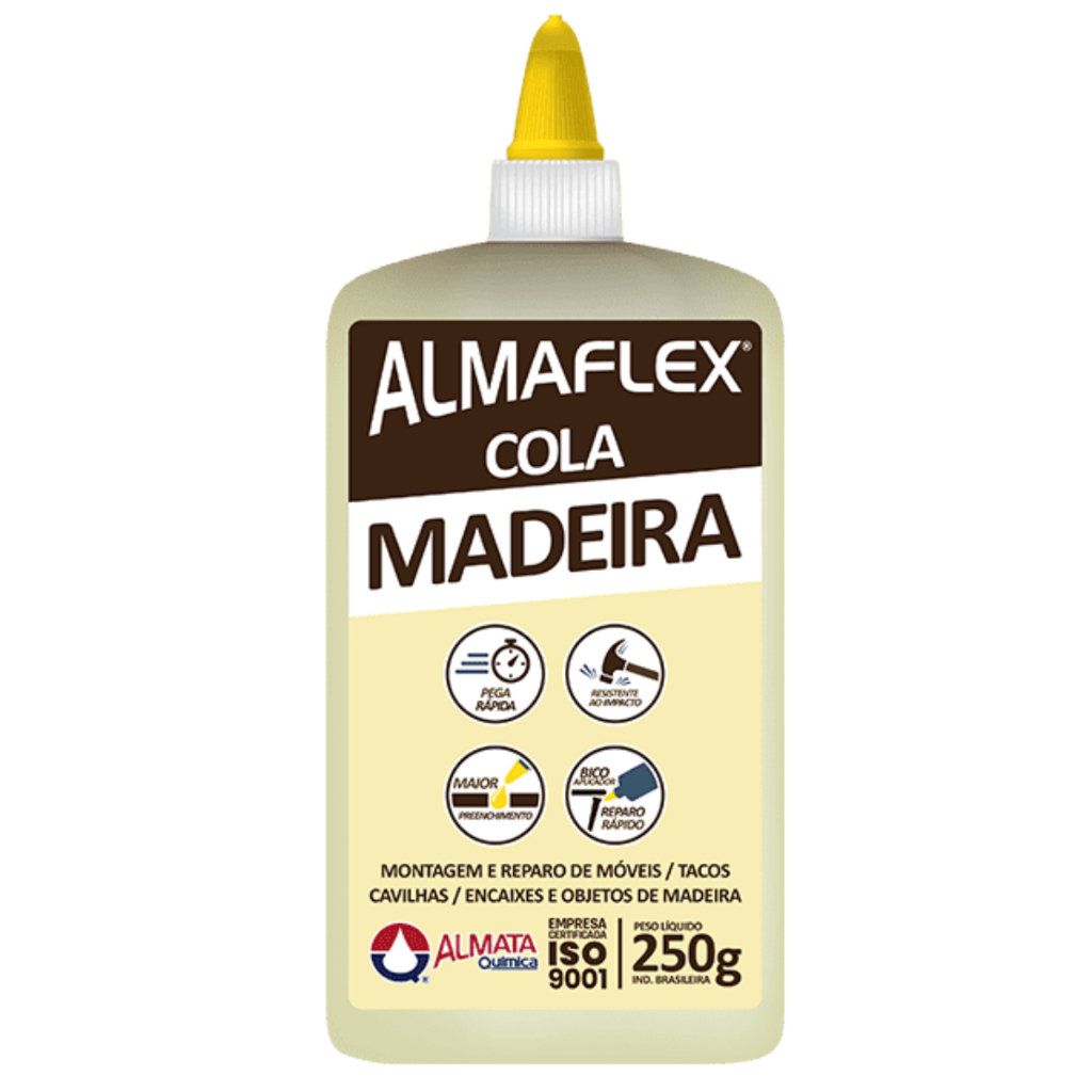 Cola Madeira Almaflex 250g | Shopee Brasil