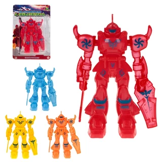 Kit 20 Robos das Galaxias Enviados em Cores Sortidas
