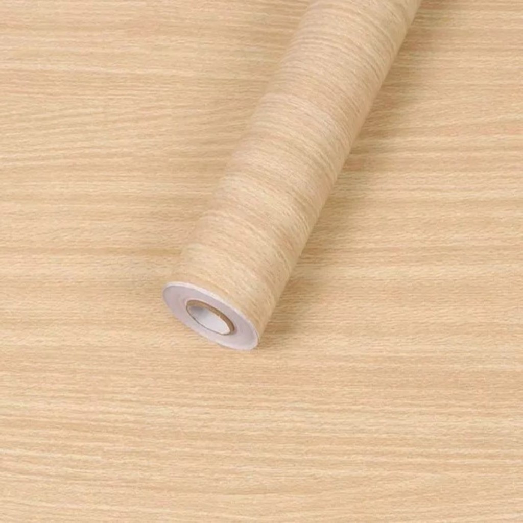 Papel Contact Adesivo Madeira Rolo 5 Metros Envelopamento Móveis
