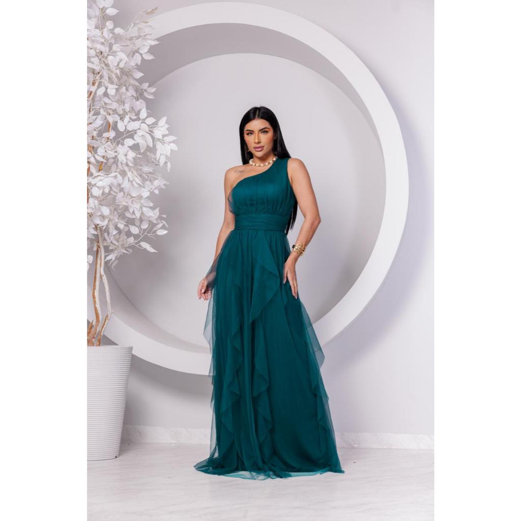 Vestido Longo de um Ombro So na Black Friday 2025 | BuscaProdutos