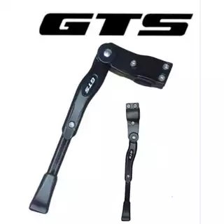 Descanso Pezinho lateral ou Central de Alumínio GTS para Bike aro 20 24 26 27 e 29 Com Regulagem