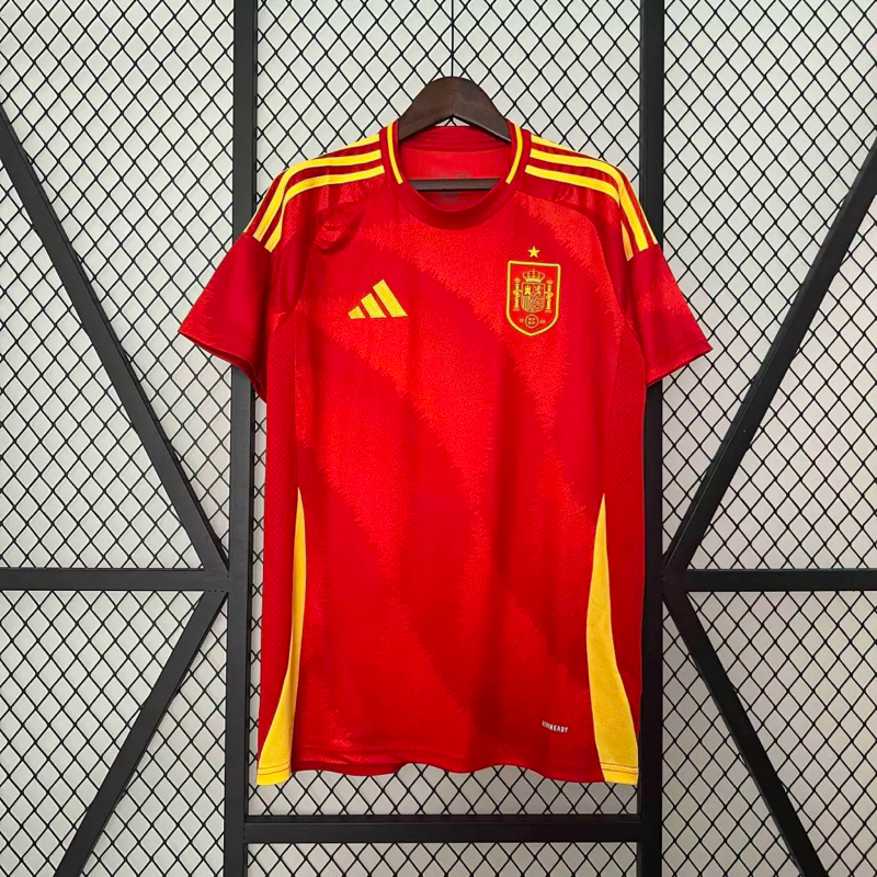 Camiseta Seleção Espanha I - 2024