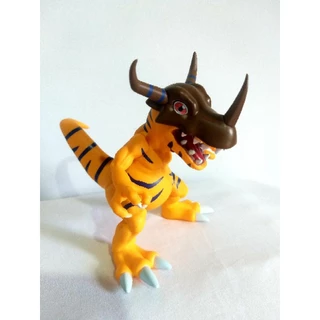 Action Figure Greymon Coleção Digimon Adventure