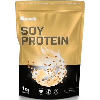 Soy Protein - Proteína Isolada da Soja - 1kg - Growth Supplements