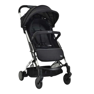 Carrinho de Bebe Zap Metal Prata (0 a 15 kg) - Burigotto